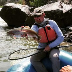 This is one of the only floats to offer both fantastic fly fishing and exciting whitewater in the same trip.