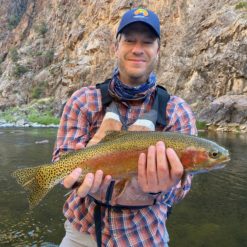 This Orvis Endorsed fly fishing lodge is the largest and most experienced outfitter in the Black Canyon on the lower Gunnison River.|
