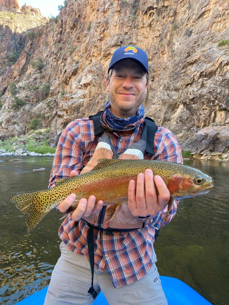 Gunnison River Fly Fishing Float Trips – Got Fishing