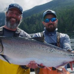 Prince of Wales Island Salmon fishing
