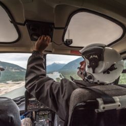 Helicopter fly fishing trips in British Columbia