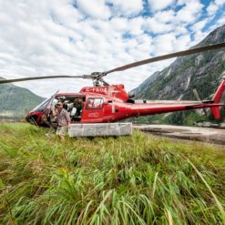Helicopter fly fishing trips in British Columbia