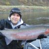 The Salmon River has some of the best wilderness steelhead fishing in the lower 48.