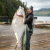 Alaska halibut fishing lodge