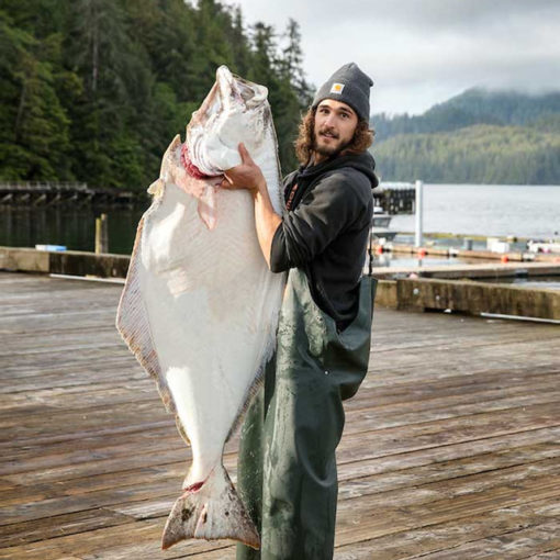 Alaska halibut fishing lodge