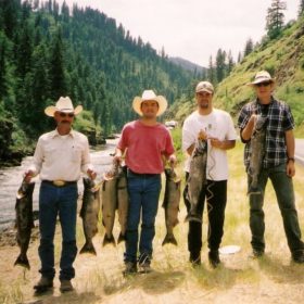 best salmon fishing in idaho