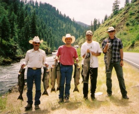 best salmon fishing in idaho
