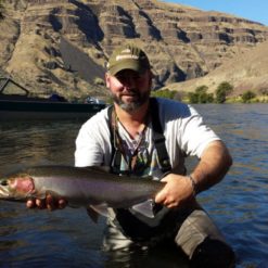 Fly Fishing on the Deschutes River