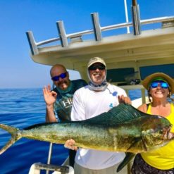 Despite all this great angling, you’ll probably be the only boat on the water when you fish with us.