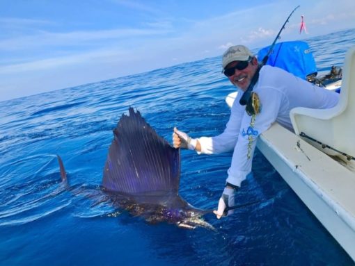 Sailfishing on Mexico's Remote Pacific Coast